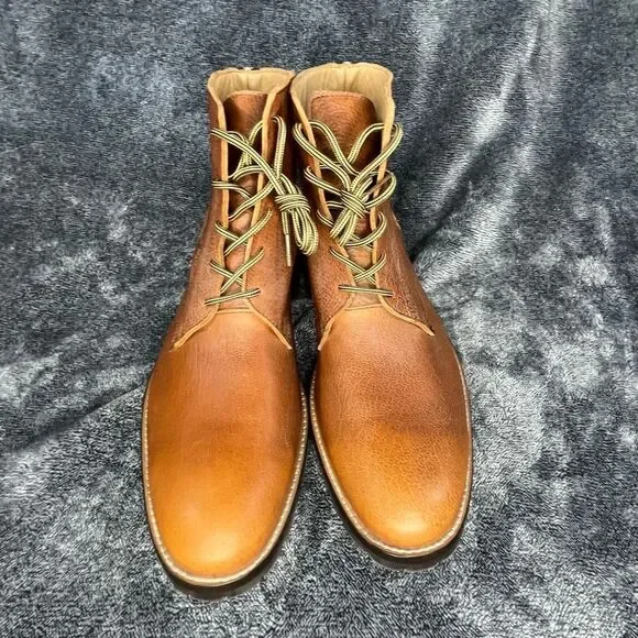 Alan Payne Santiago Boot tan Men size 11.5